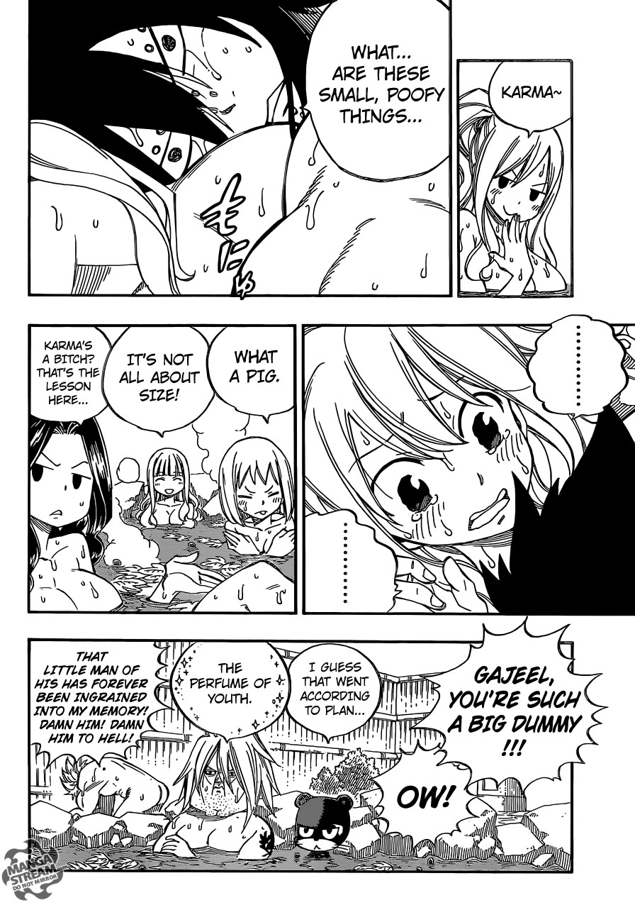 Fairy Tail Chapter 443 10